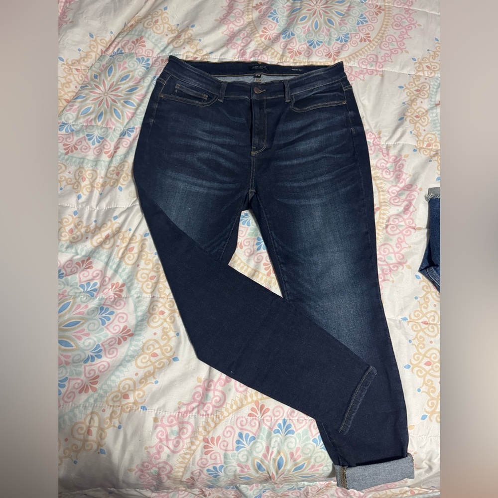 Nwot Judy Blue Skinny Jeans
